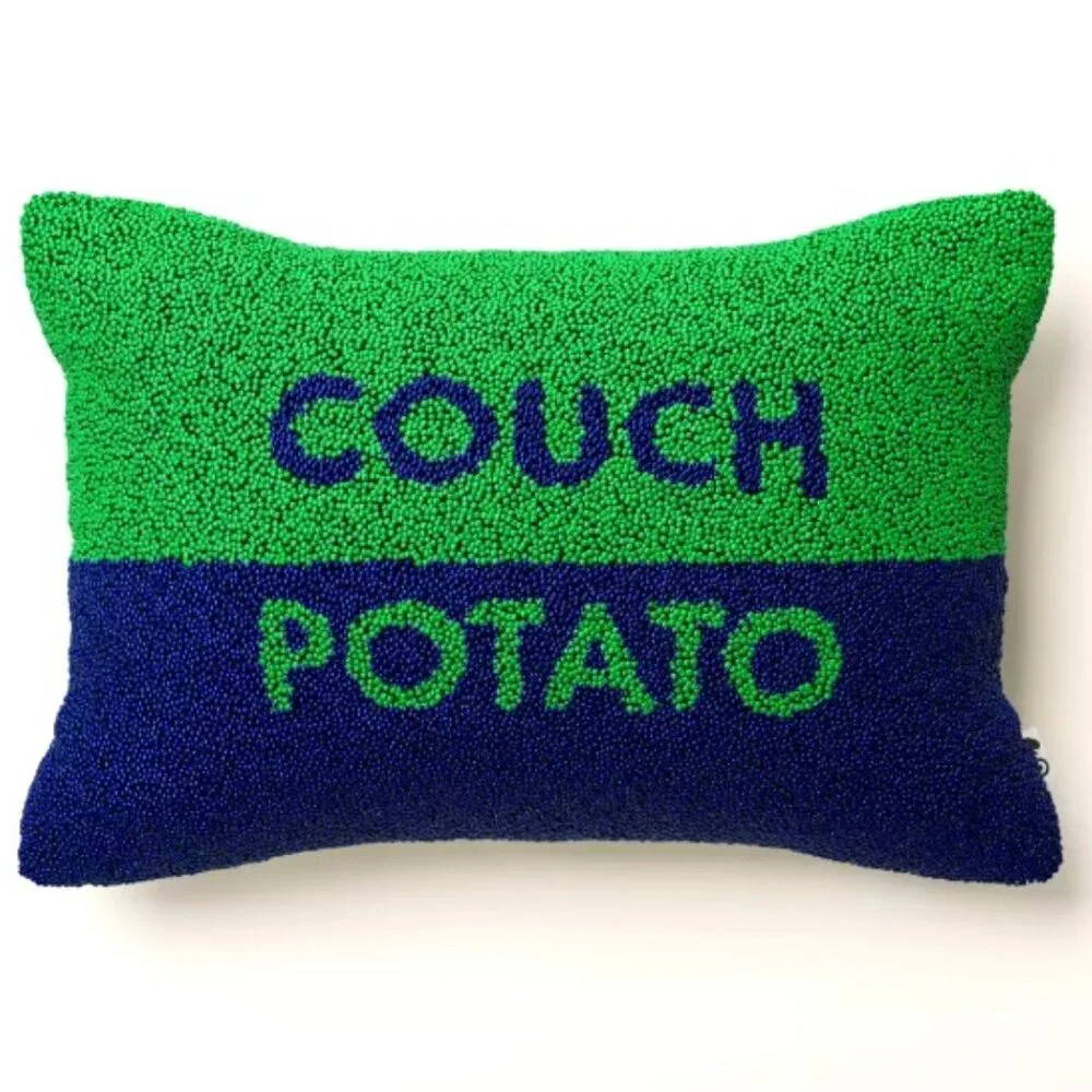 Kate Spade x Target | Couch Potato Beaded‎ Lumbar Throw Pillow | NWT